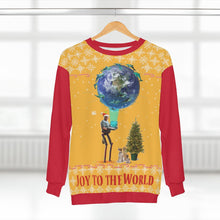 Load image into Gallery viewer, Joy to the World - Ugly Christmas Sweater
