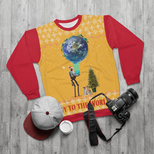 Load image into Gallery viewer, Joy to the World - Ugly Christmas Sweater