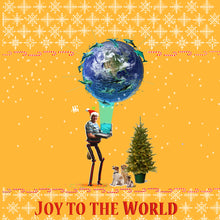 Load image into Gallery viewer, Joy to the World - Ugly Christmas Sweater