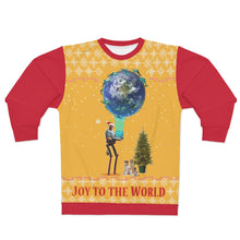 Load image into Gallery viewer, Joy to the World - Ugly Christmas Sweater
