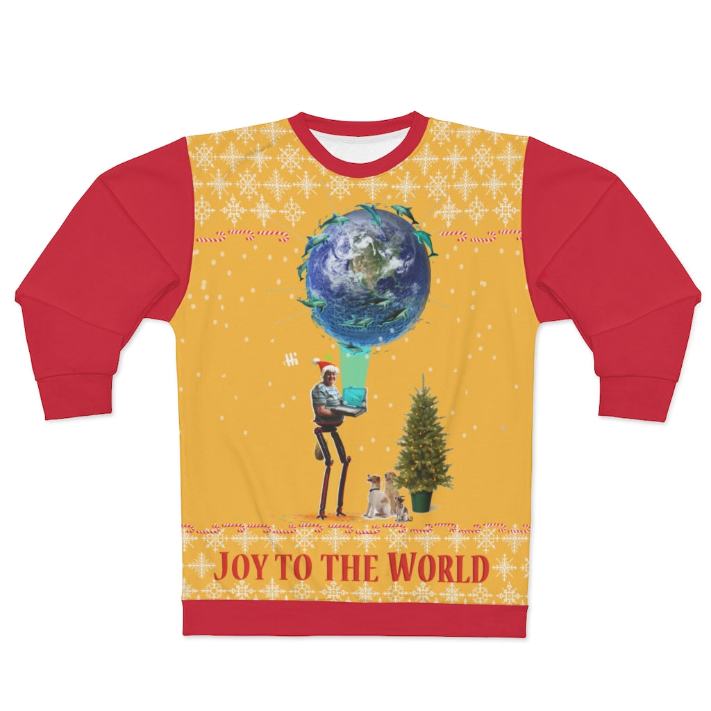 Joy to the World - Ugly Christmas Sweater