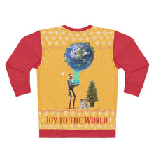 Load image into Gallery viewer, Joy to the World - Ugly Christmas Sweater
