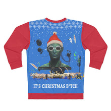 Load image into Gallery viewer, It&#39;s Christmas B*tch -  Ugly Sweater
