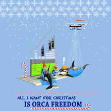 Load image into Gallery viewer, Air-Orcas - Ugly Christmas Sweater
