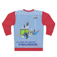 Load image into Gallery viewer, Air-Orcas - Ugly Christmas Sweater
