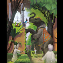 Load image into Gallery viewer, The Princess and Her Elephant
