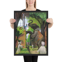 Load image into Gallery viewer, The Princess and Her Elephant
