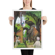 Load image into Gallery viewer, The Princess and Her Elephant
